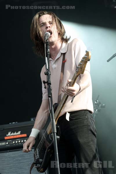 PALMA VIOLETS - 2015-06-26 - PARIS - Hippodrome de Longchamp - Chilli Jesson